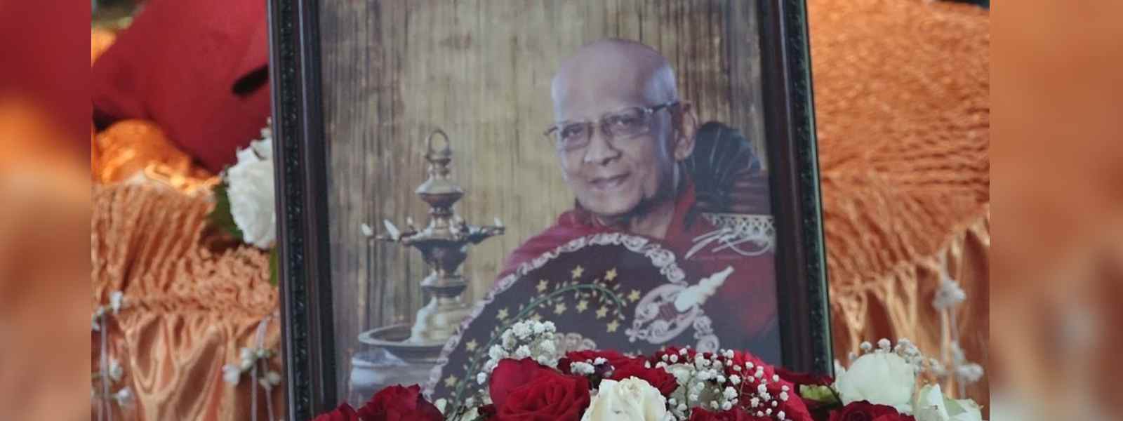 චන්දසිරි මහ නාහිමියන්ගේ ආදාහන පූජෝත්සවය